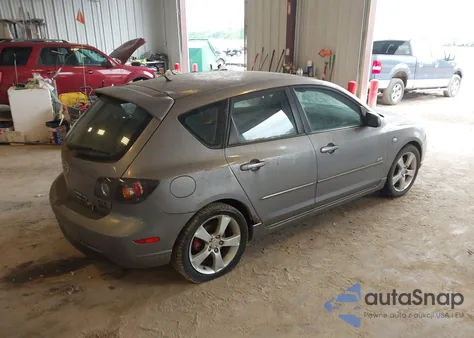 2005 Mazda Mazda3 S from USA, damaged, VIN JM1BK343151252124